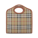 Handbag＆crossbody pocket bag, , large