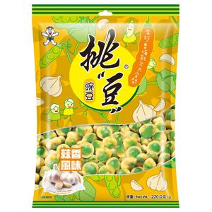 Garlic Flavor Peas