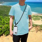 GliTTER GT-2588 TYPE-C to TYPE-C mobile phone charging neck lanyard One rope multi-purpose supports 20W fast charging and synchronous transmission, , large