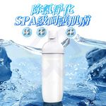 Chlorine-Removal Shower Filter / Transparent White / 2-Pack, , large