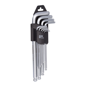 Ball Point Hex Key Wrench Set(Black Finished)