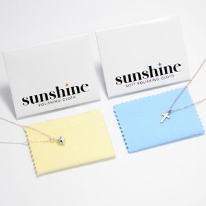 日本製 Sunshine 強力 拭銀布 拭金布 銀飾 金飾 清潔 保養 首選