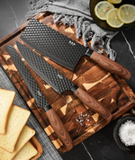 Lemeya Black Jack Kitchen Knife 3-Piece Set (Bread Knife), , large