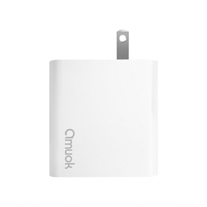 【amuok】45W GaN Quick Charger USB+Type-C(White)