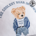 【SOLO Vintage】LCW Home Cool Bear Duvet Cover Pillow Set 100% Cotton Made in Turkey, , large