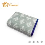 幾何樹枝浴巾, , large