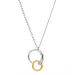 CHARRIOL 夏利豪 INFINITY ZEN 鋼索項鍊 08-401-1232-0, , large