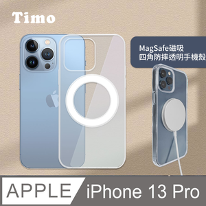 【Timo】iPhone 13 Pro (6.1 inch) Magnetic Enabling Case (MagSafe Compatible)