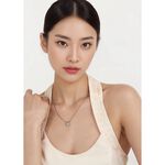 【MORELLATO】Talismani 不鏽鋼璀璨之心項鍊-銀色 SAVZ14, , large