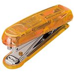 SDI手牌  晶透實用型訂書機-附針 (1106CA-T)黃, , large