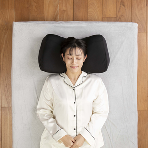 RAKUNA AZ-569N whole body massage pillow NEW (black)