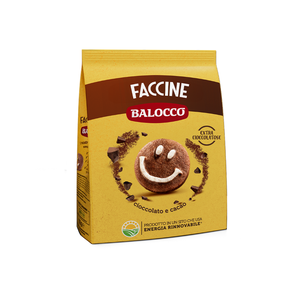 Balocco Smiley Faces Faccine Biscuits