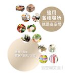 【KIWISH】46x40系列層架 三層 四層架 鐵力士架 居家收納架 (質感黑) 鐵架 層架 置物架 電器架 波浪架 收納架, , large