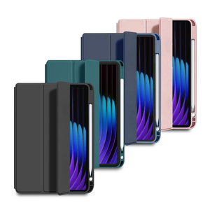 [RD92 Tri-Fold Morning Letter] Redmi Pad 2 11-inch Tablet Protective Case (Built-in Pencil Slot)