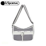 LeSportsac Small Everyday Bag 小型斜背包 -滾邊寧靜灰, , large