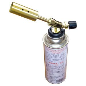 Flame Gun With Gas Bottle