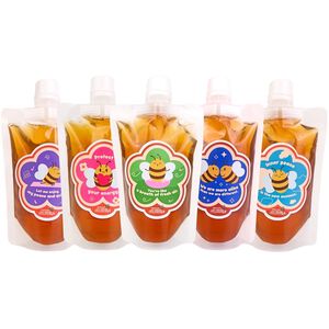 花間集𝓝𝓮𝔀 - 蜂蜜軟軟包/單包(260g)※宅配需指定圖案，請註記在備註欄