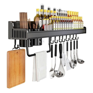 【創藝】壁掛式廚房置物架