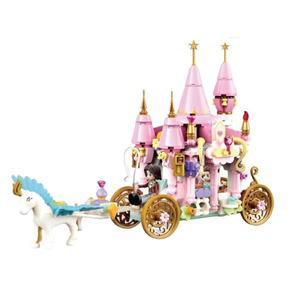 [積木共和國] 【ZHEGAO哲高】921007 公主馬車(益智拼裝積木)