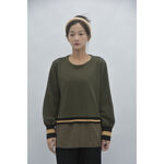 (XL) superior quality綠色長袖上衣二手衣, , large