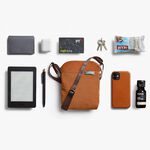 Bellroy 城市斜背包 側背包 小包 收納隔層-青銅棕, , large