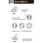 GS MALL 台灣製造 HP3085 氣泡型出水自動關省水器 附軟性板手 水龍頭 外牙型 省水閥 節水器, , large