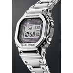 CASIO 卡西歐 G-SHOCK 全金屬太陽能電波手錶-銀 GMW-B5000D-1, , large