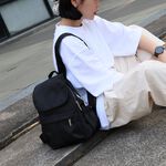 【YUN JOIN】Lightweight casual backpack, , large