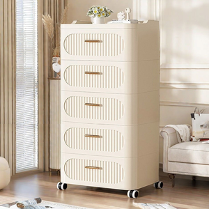 【AOTTO】輕奢法式42面寬五層抽屜收納櫃(AC-043)