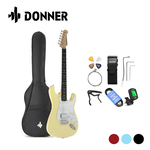 DONNER DST-100 電吉他 套餐組 紅色【敦煌樂器】, , large