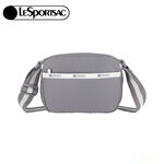 LeSportsac CAMERA CROSSBODY 相機斜背包 側背包-滾邊寧靜灰, , large