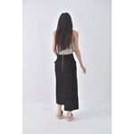 (S) united tokyo質感黑色長裙二手衣, , large