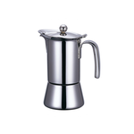 PEARL HORSE Samurai Moka Pot 6-Cup, , large
