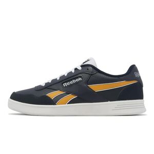 [秉宸] REEBOK COURT ADVANCE 休閒鞋 穿搭 復古 深藍橘 100034031 23FW