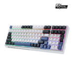 RK 100 key RGB Mechanical Keyboard ( Yellow switches ), , large