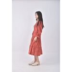 (S) 紅色洋裝二手衣, , large