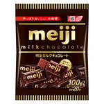 Meiji Milk Chocolate (Bag) 100g, , large