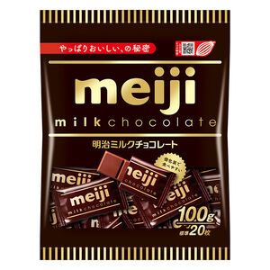 明治牛奶巧克力-分享包100g*商品包裝隨機出貨不挑款，以實際出貨為準。