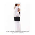LeSportsac Daniella Crossbody 輕便拉鍊斜背包 送禮-永恆黑, , large