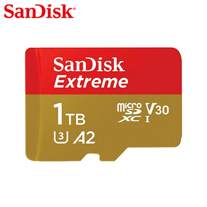 【SanDisk】 Extreme 1TB A2 V30 UHS-I U3 microSDXC 記憶卡