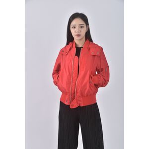(L) coach風衣紅色外套二手衣