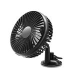 Rotatable USB Car Fan, , large