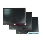 【H&R安室家】34x25X1CM 16吋 LCD畫板 兒童畫板 畫圖板 手寫板 電子繪板 電子畫板 畫畫板, , large