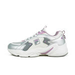 Kixpress-Fila Innovation 女 運動休閒鞋 復古鞋 舒適 穿搭 銀 藕粉 [5-C941Z-894], , large