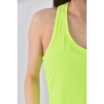 (S) nike運動背心綠色上衣二手衣, , large