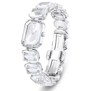 SWAROVSKI 施華洛世奇 八角方形水晶手鍊手錶 女錶-23x17mm(5621173)
