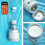 水電大叔/超廣角3段增壓濾水頭X1支+替換濾心-4入X2組, , large