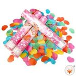 森彩  30cm氣壓式彩帶-愛心造型 (SC3008), , large