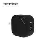 iBRIDGE GaN 45W Ultra-Fast Power Supply - Black, , large