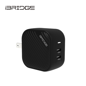 iBRIDGE GaN 45W 極速電源供應器-黑